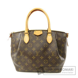 Louis Vuitton Turenne Tote Bag Monogram Canvas Brown